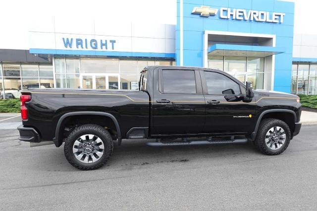 Used 2021 Chevrolet Silverado 2500HD LTZ with VIN 1GC4YPEY9MF130962 for sale in Baden, PA