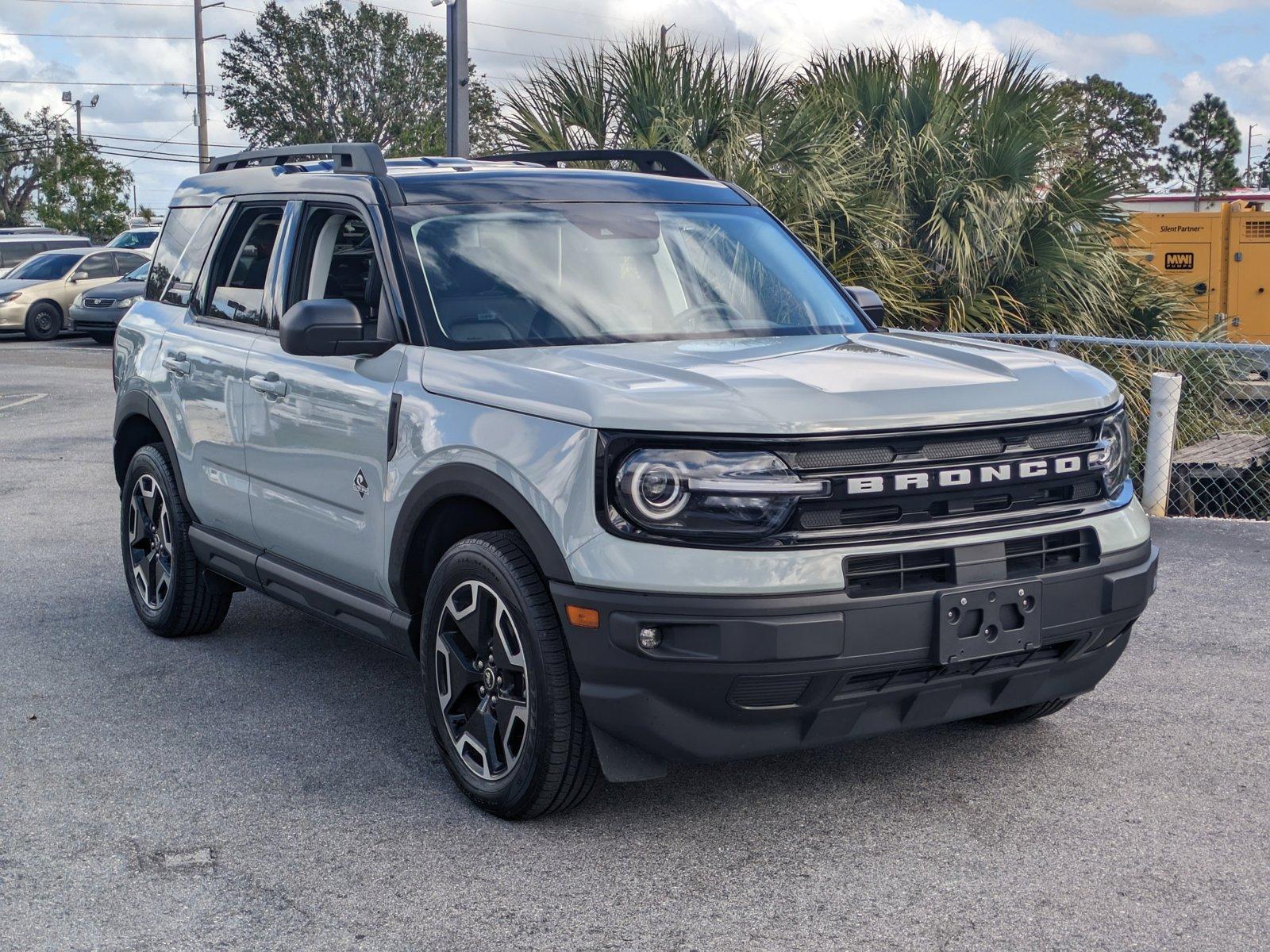 2023 Ford Bronco Sport Vehicle Photo in Bradenton, FL 34207