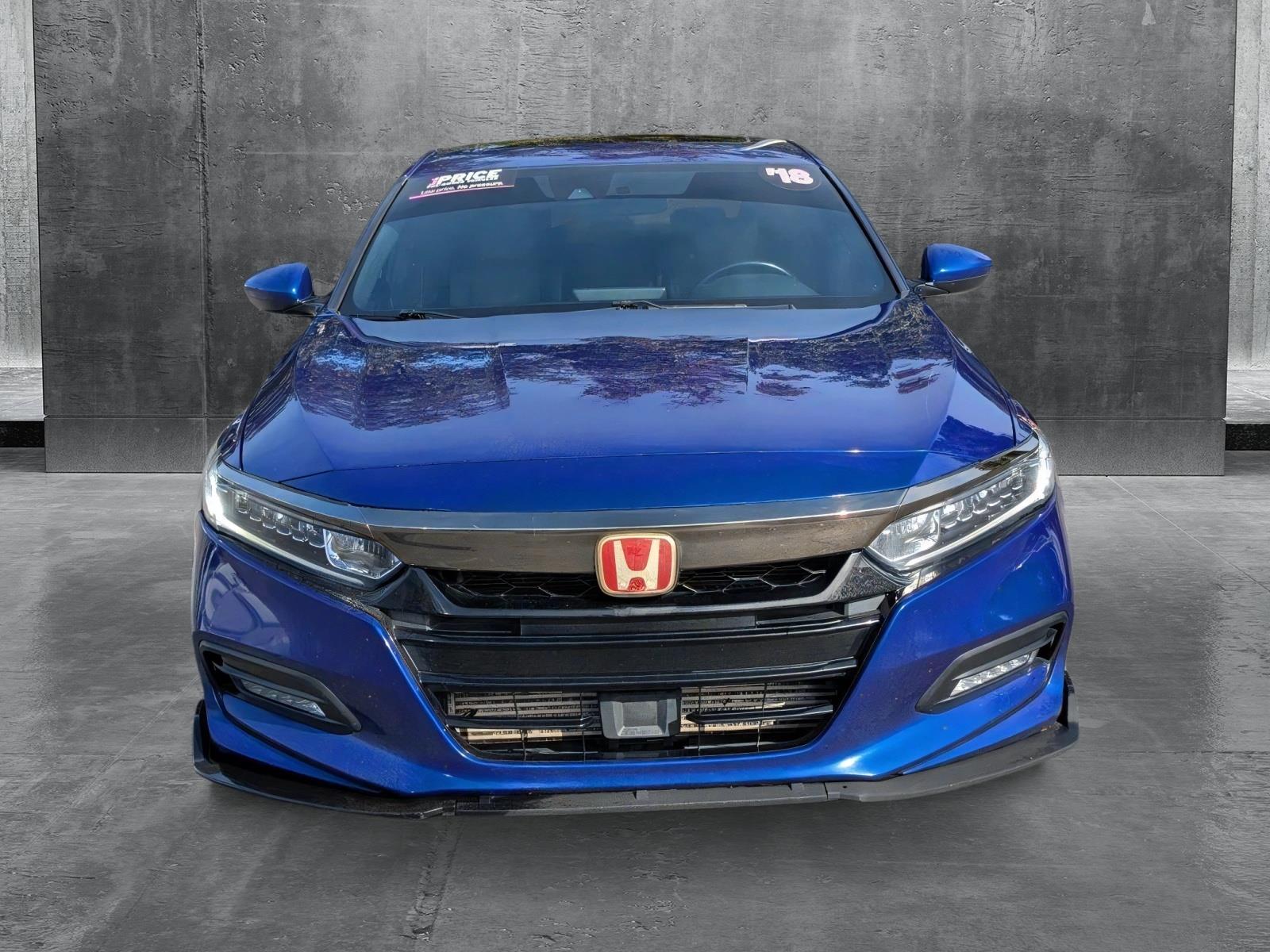 2018 Honda Accord Sedan Vehicle Photo in Panama City, FL 32401