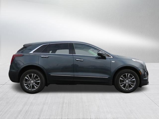 Used 2021 Cadillac XT5 Premium Luxury with VIN 1GYKNDRS3MZ161136 for sale in Smithfield, NC