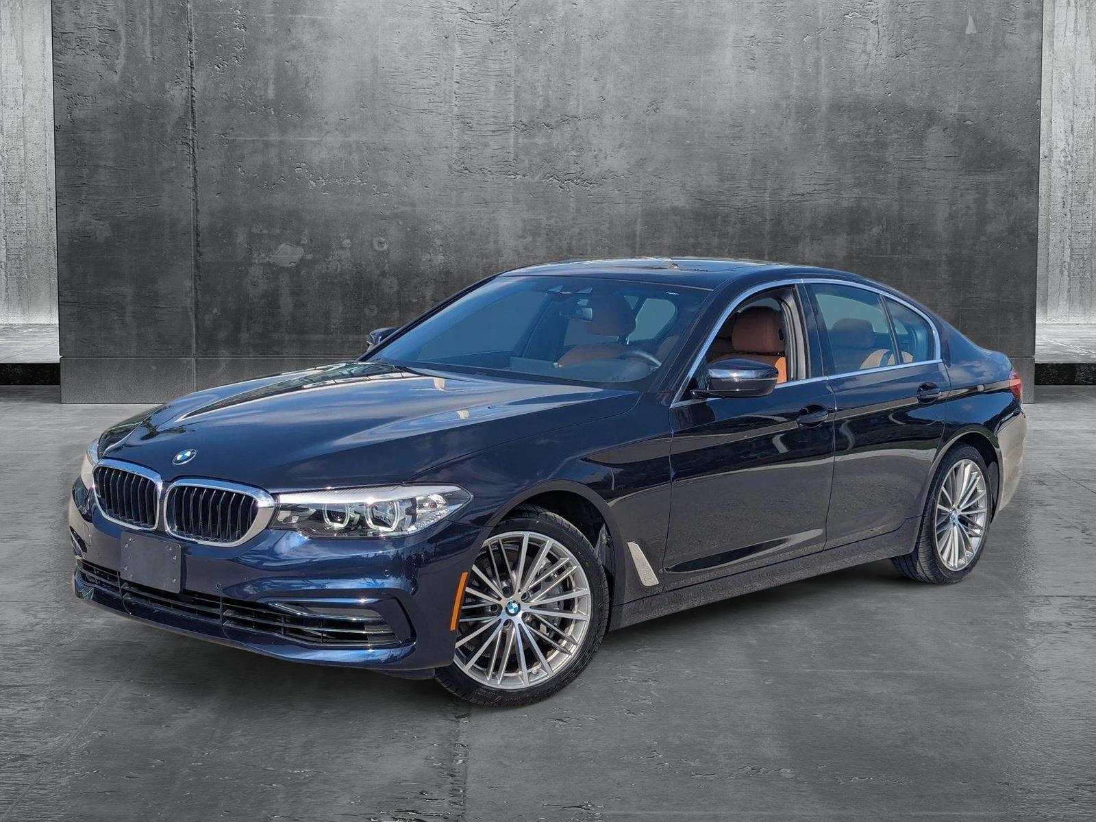 2020 BMW 540i xDrive Vehicle Photo in Delray Beach, FL 33444