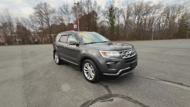 Used 2018 Ford Explorer Limited with VIN 1FM5K8F82JGA61348 for sale in Monroe, NC