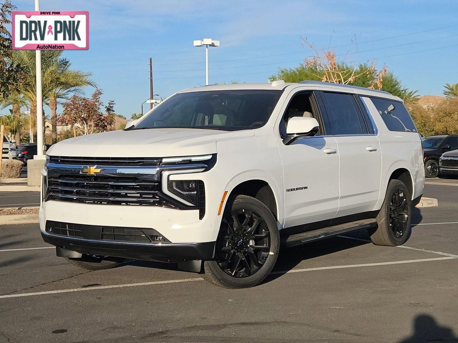 2025 Chevrolet Suburban Vehicle Photo in GILBERT, AZ 85297-0446