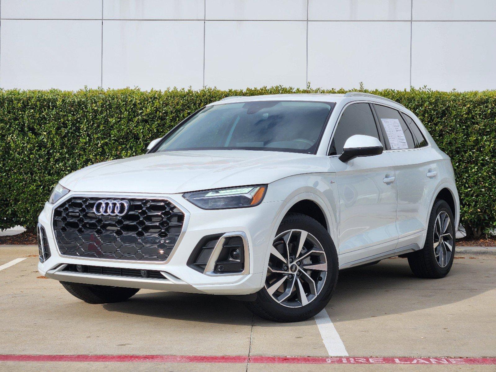 2024 Audi Q5 Vehicle Photo in MCKINNEY, TX 75070