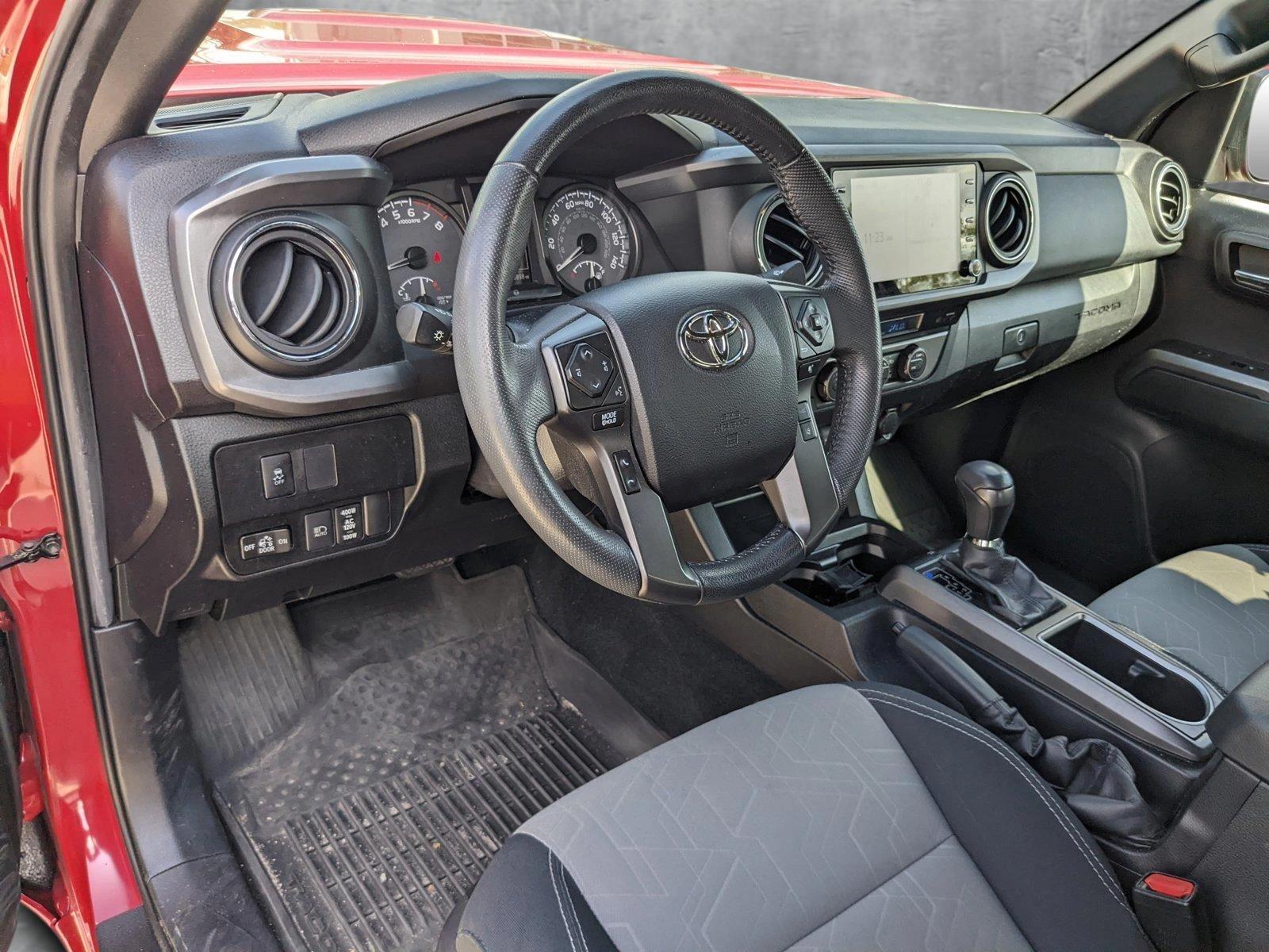 2022 Toyota Tacoma 4WD Vehicle Photo in Davie, FL 33331