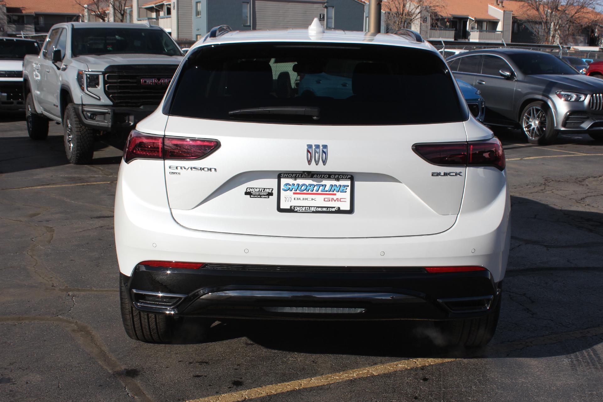 2025 Buick Envision Vehicle Photo in AURORA, CO 80012-4011