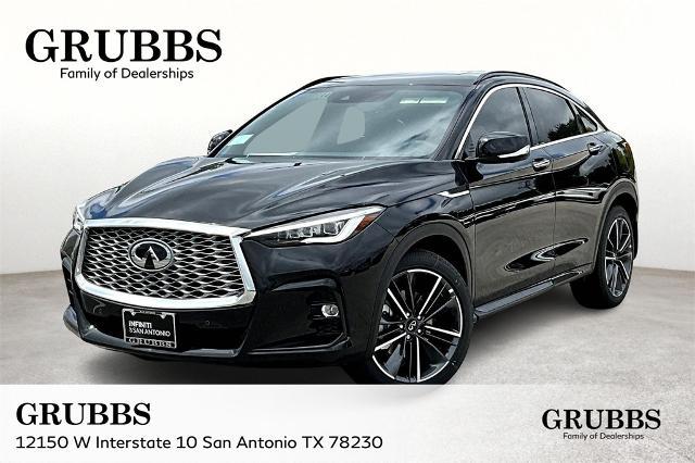 2025 INFINITI QX55 Vehicle Photo in San Antonio, TX 78230