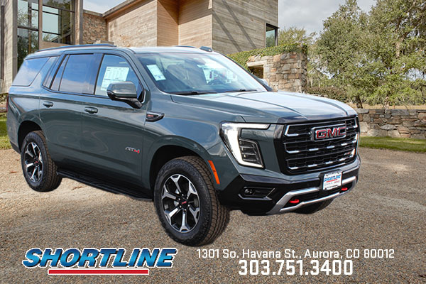 2025 GMC Yukon Vehicle Photo in AURORA, CO 80012-4011