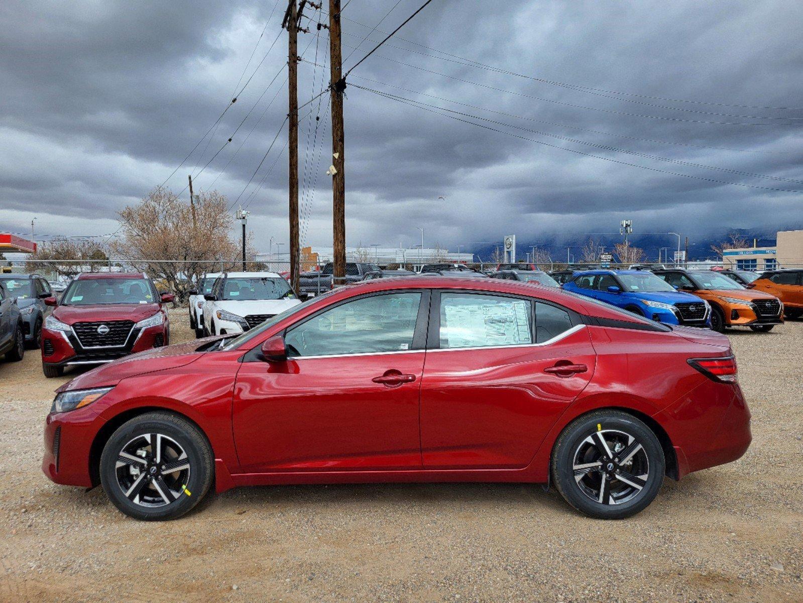 2025 Nissan Sentra Vehicle Photo in Albuquerque, NM 87110