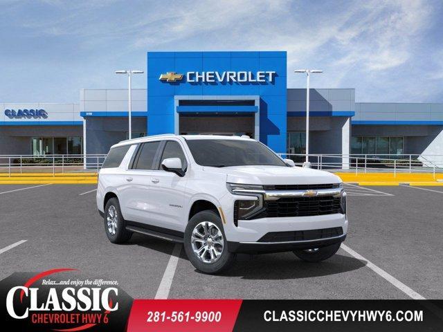 2025 Chevrolet Suburban Vehicle Photo in HOUSTON, TX 77083-5701