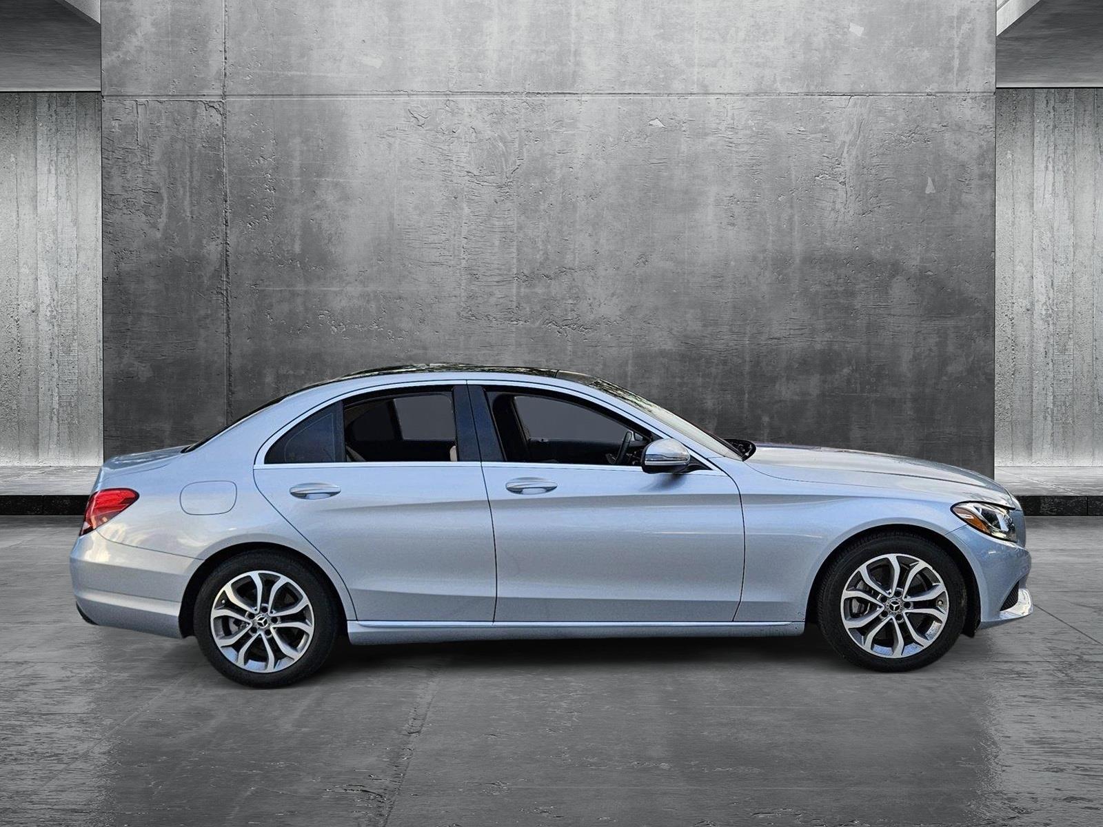 2018 Mercedes-Benz C-Class Vehicle Photo in Pembroke Pines , FL 33027