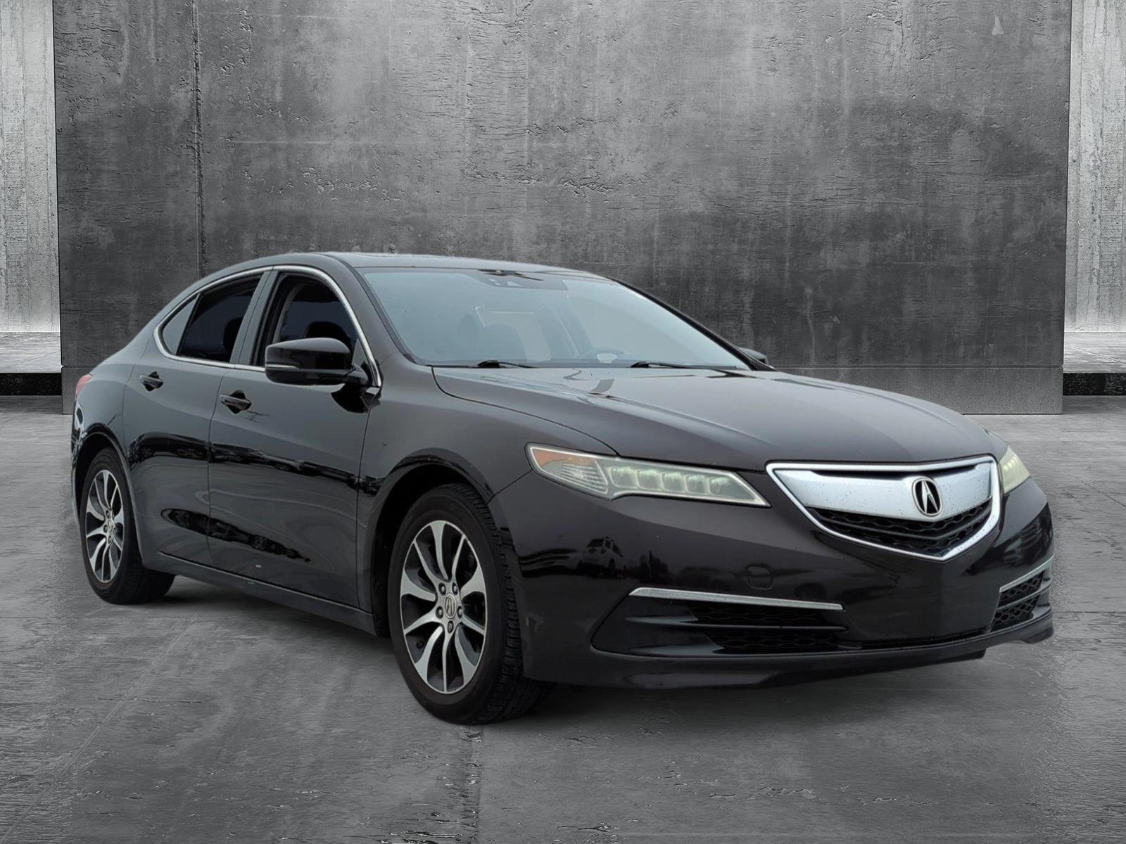 2015 Acura TLX Vehicle Photo in Ft. Myers, FL 33907