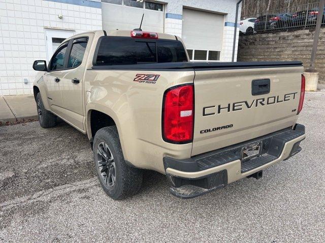 2021 Chevrolet Colorado Vehicle Photo in MILFORD, OH 45150-1684