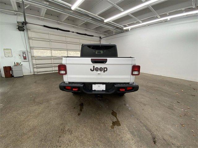 2021 Jeep Gladiator Vehicle Photo in PORTLAND, OR 97225-3518