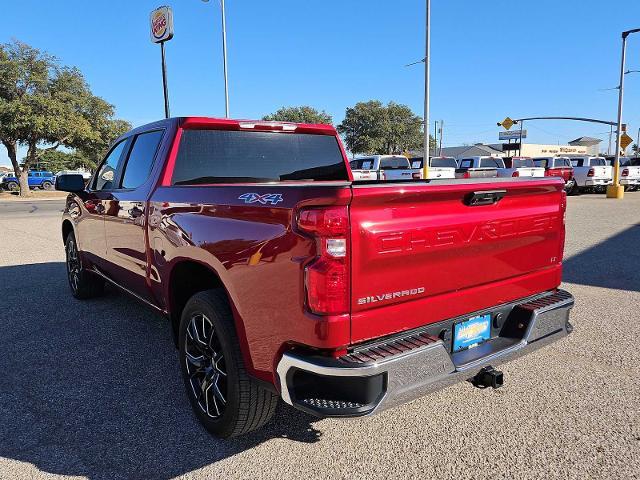 2023 Chevrolet Silverado 1500 Vehicle Photo in SAN ANGELO, TX 76903-5798