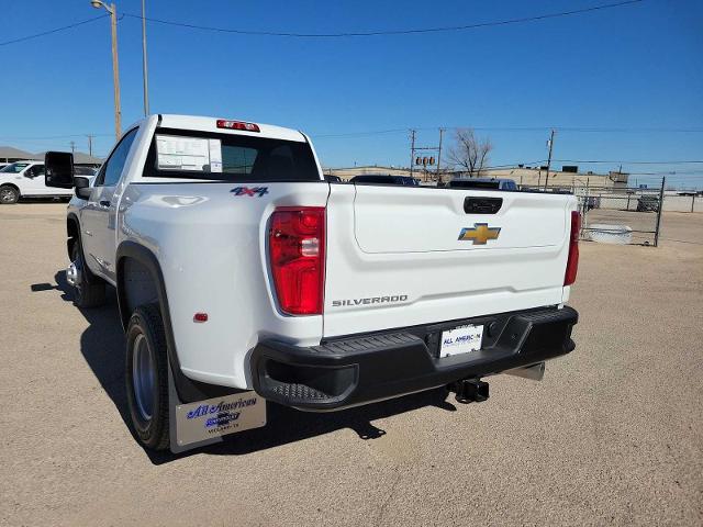 2025 Chevrolet Silverado 3500 HD Vehicle Photo in MIDLAND, TX 79703-7718