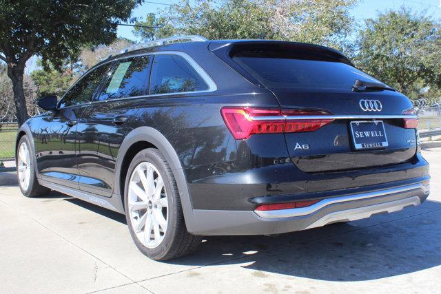 2021 Audi A6 allroad Vehicle Photo in HOUSTON, TX 77090