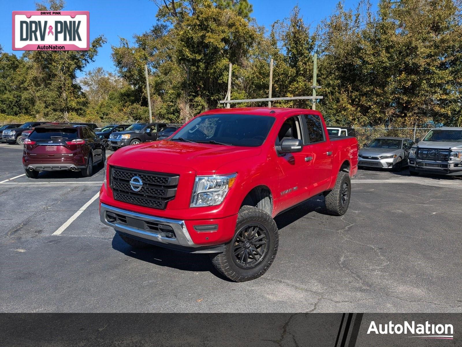 2020 Nissan Titan Vehicle Photo in Panama City, FL 32401