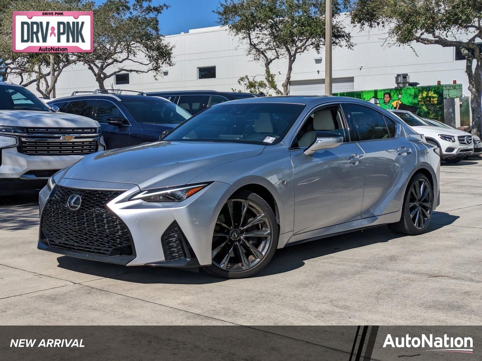 2022 Lexus IS 350 Vehicle Photo in Coconut Creek, FL 33073