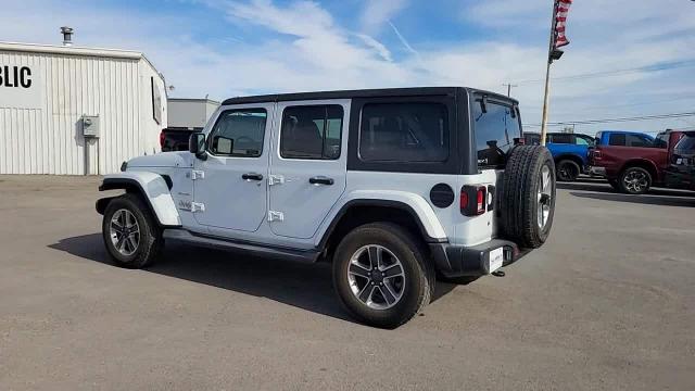 2020 Jeep Wrangler Unlimited Vehicle Photo in MIDLAND, TX 79703-7718