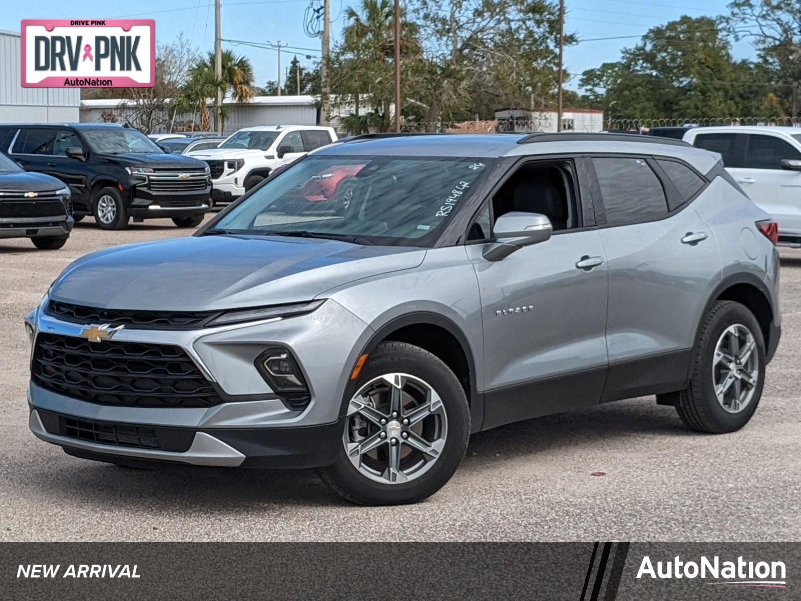 2024 Chevrolet Blazer Vehicle Photo in ORLANDO, FL 32808-7998