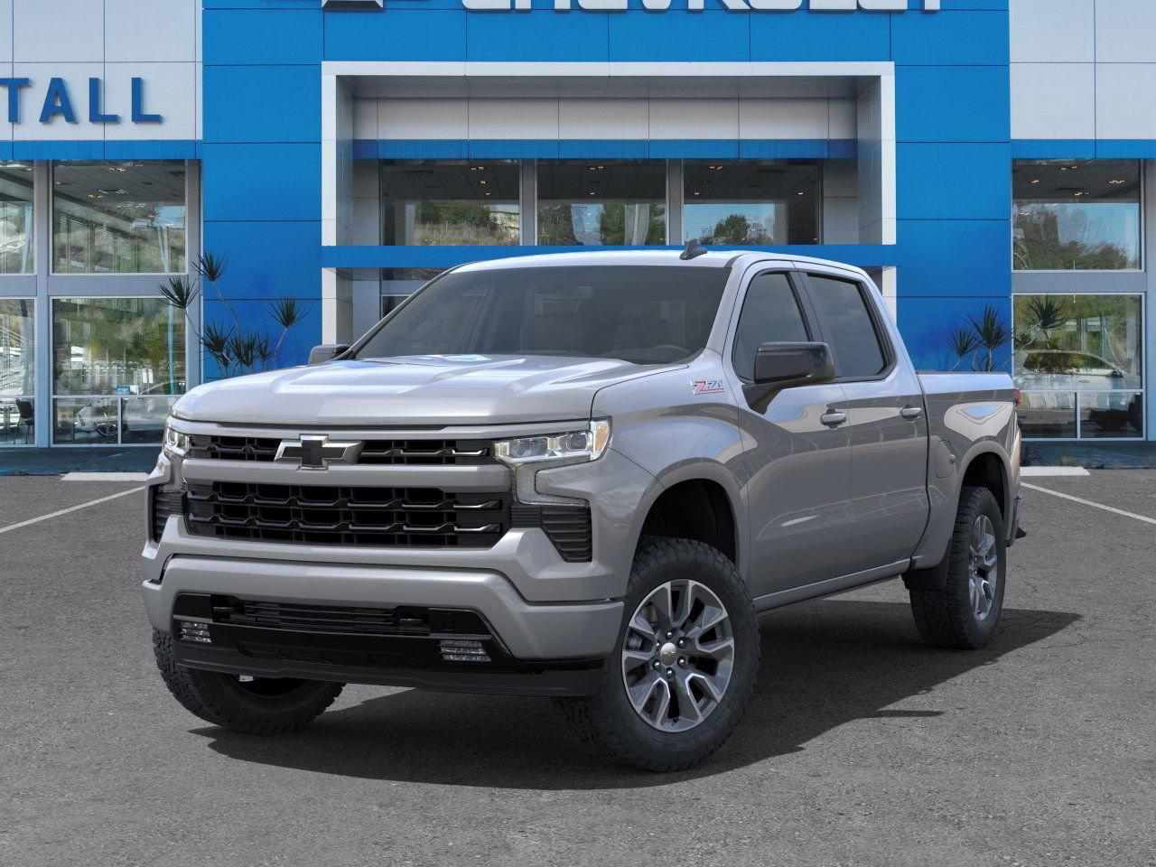 2025 Chevrolet Silverado 1500 Vehicle Photo in LA MESA, CA 91942-8211