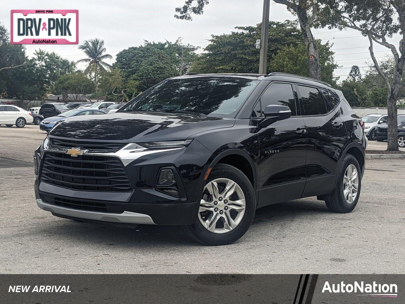 2020 Chevrolet Blazer Vehicle Photo in GREENACRES, FL 33463-3207