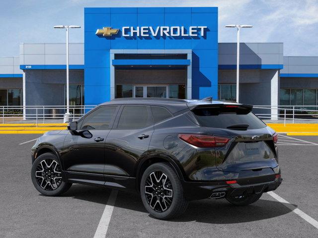 2025 Chevrolet Blazer Vehicle Photo in HOUSTON, TX 77083-5701