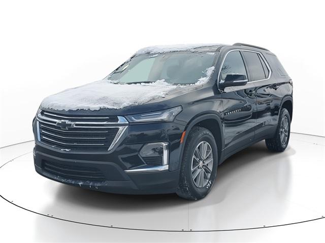 Certified 2022 Chevrolet Traverse 3LT with VIN 1GNERHKW6NJ124617 for sale in Grand Blanc, MI