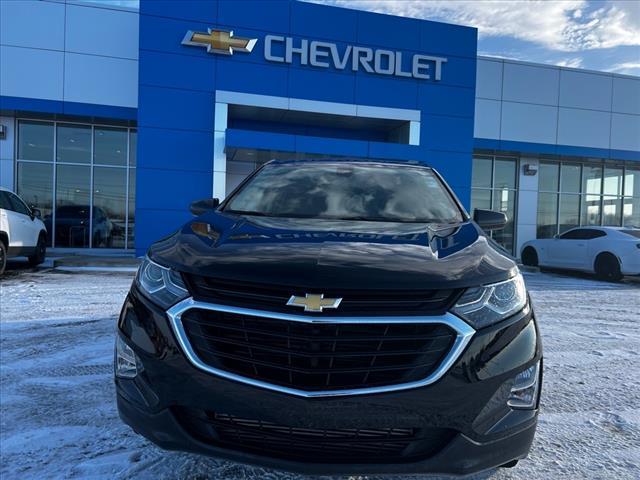 Used 2021 Chevrolet Equinox LT with VIN 3GNAXKEV1ML324204 for sale in Shelby, OH