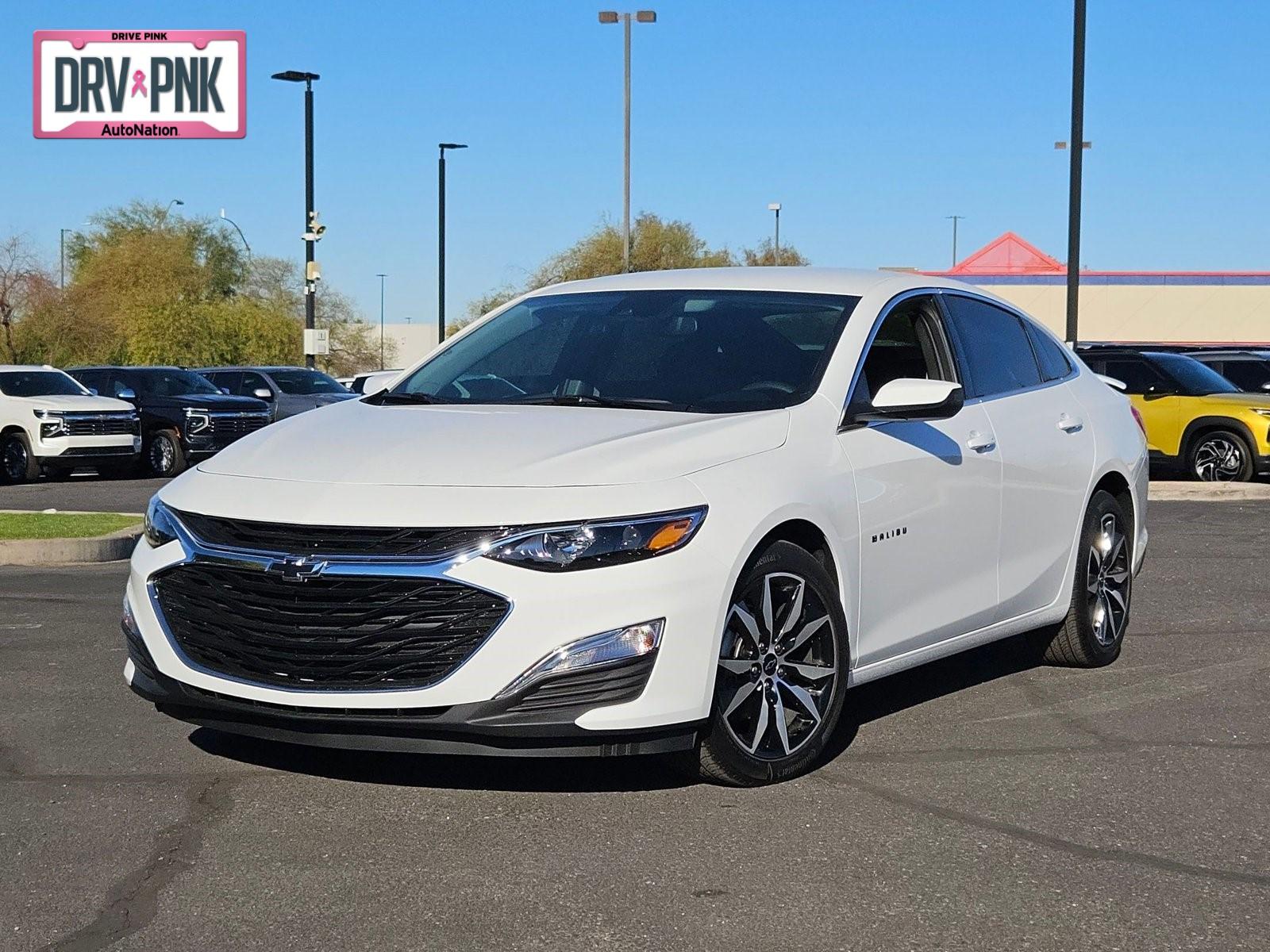 2025 Chevrolet Malibu Vehicle Photo in MESA, AZ 85206-4395