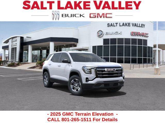 2025 GMC Terrain Vehicle Photo in SALT LAKE CITY, UT 84119-3321