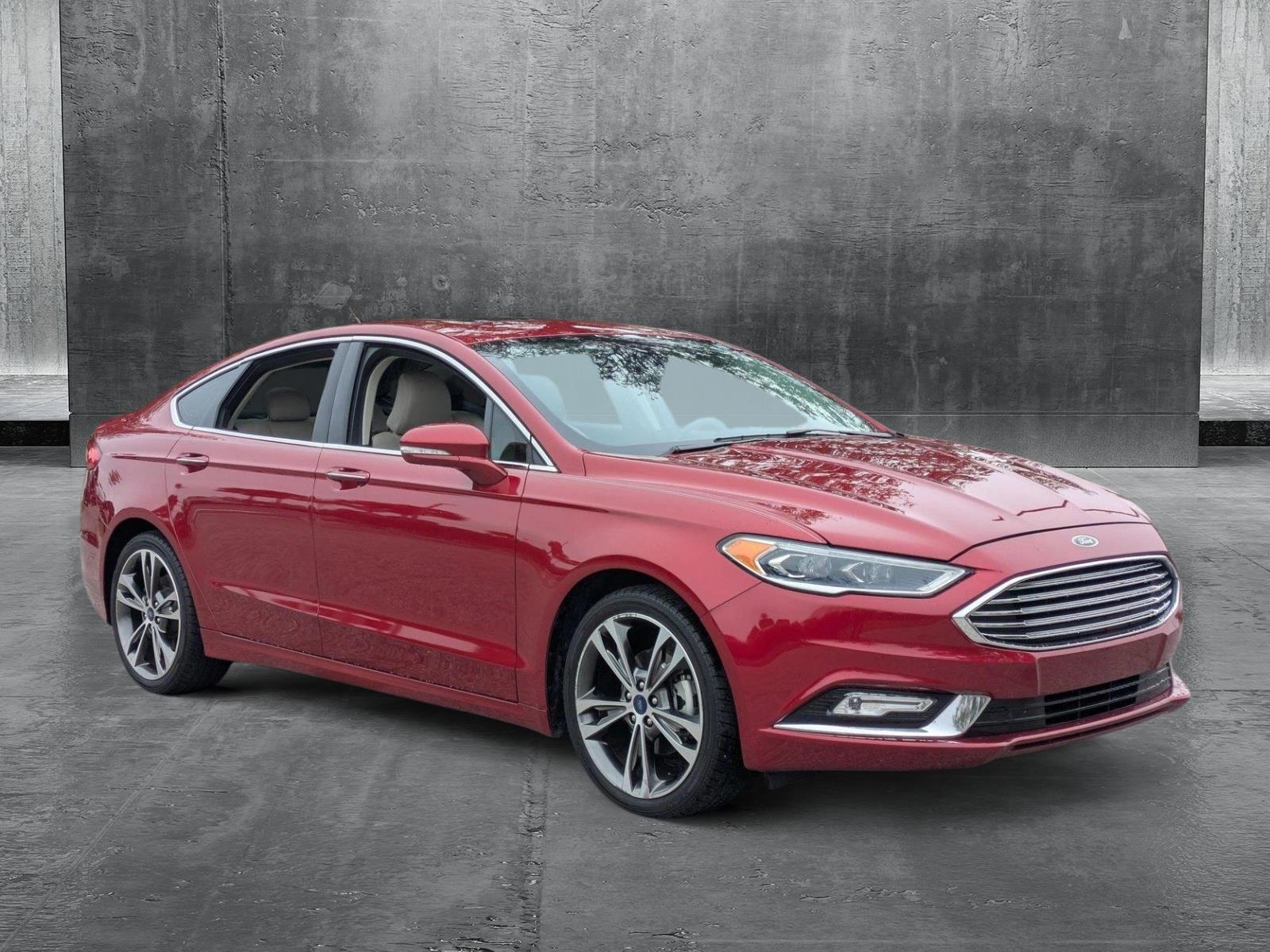 2017 Ford Fusion Vehicle Photo in Sarasota, FL 34231