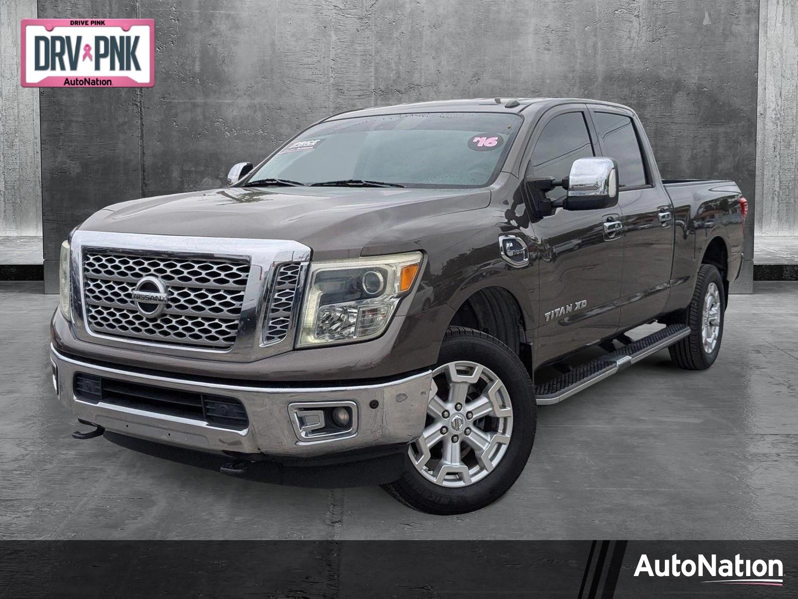 2016 Nissan Titan XD Vehicle Photo in MIAMI, FL 33134-2699