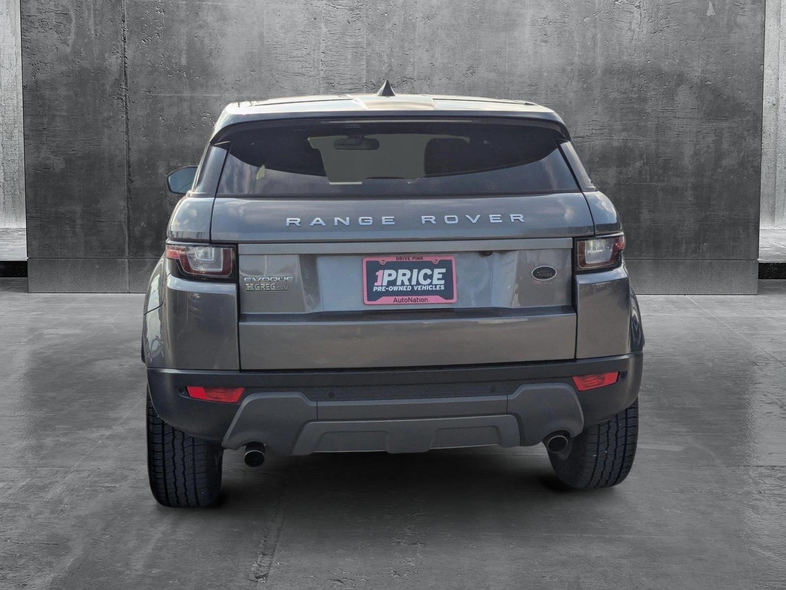 2017 Land Rover Range Rover Evoque Vehicle Photo in MIAMI, FL 33134-2699