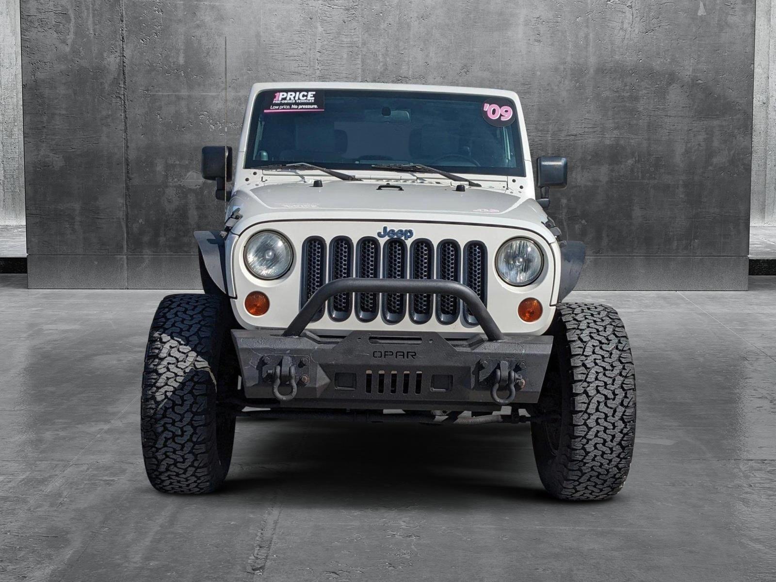 2009 Jeep Wrangler Vehicle Photo in Jacksonville, FL 32256