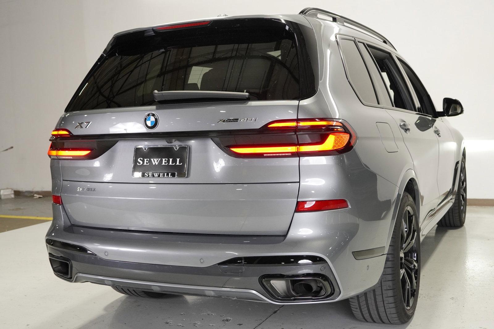 2024 BMW X7 xDrive40i Vehicle Photo in GRAPEVINE, TX 76051