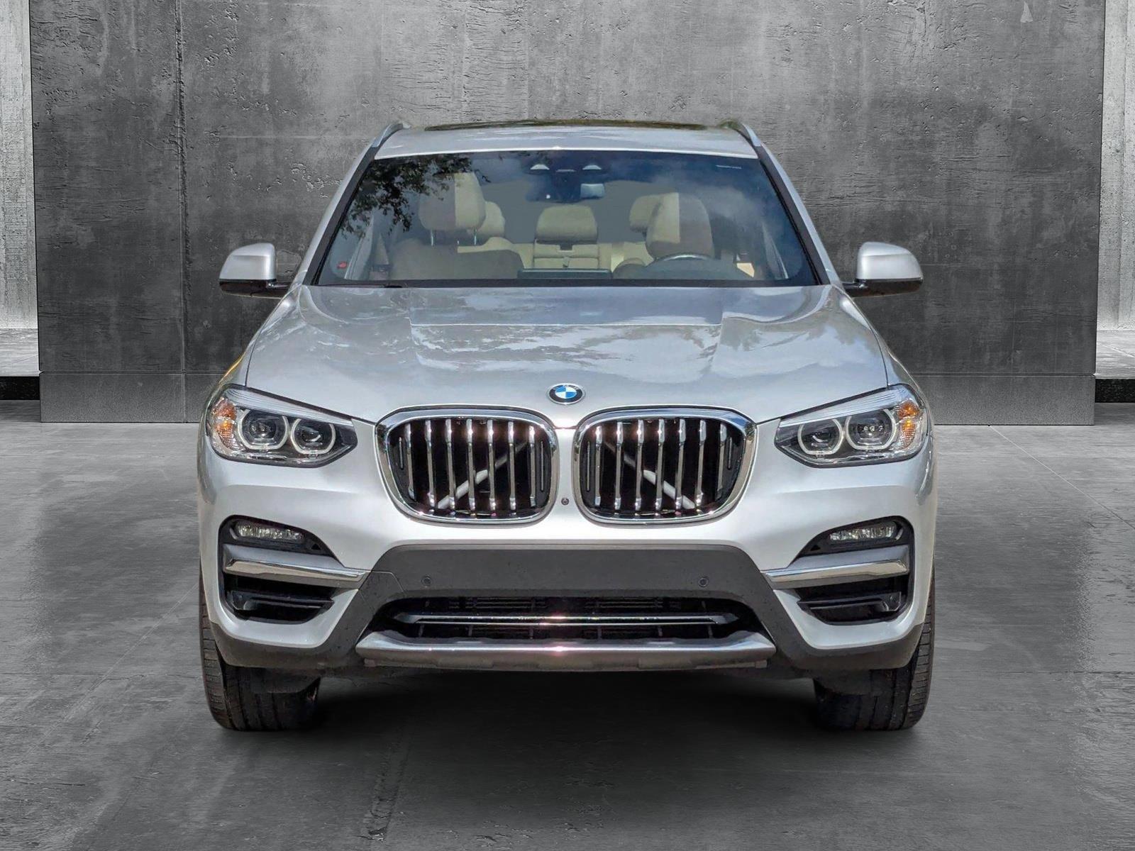 2020 BMW X3 sDrive30i Vehicle Photo in West Palm Beach, FL 33417