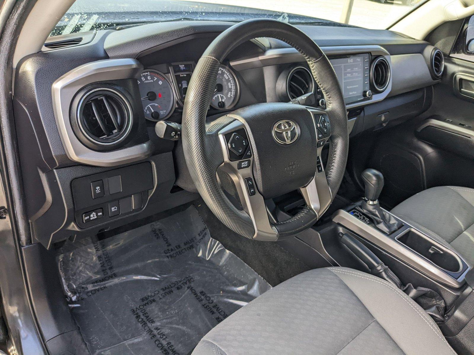 2021 Toyota Tacoma 2WD Vehicle Photo in Davie, FL 33331