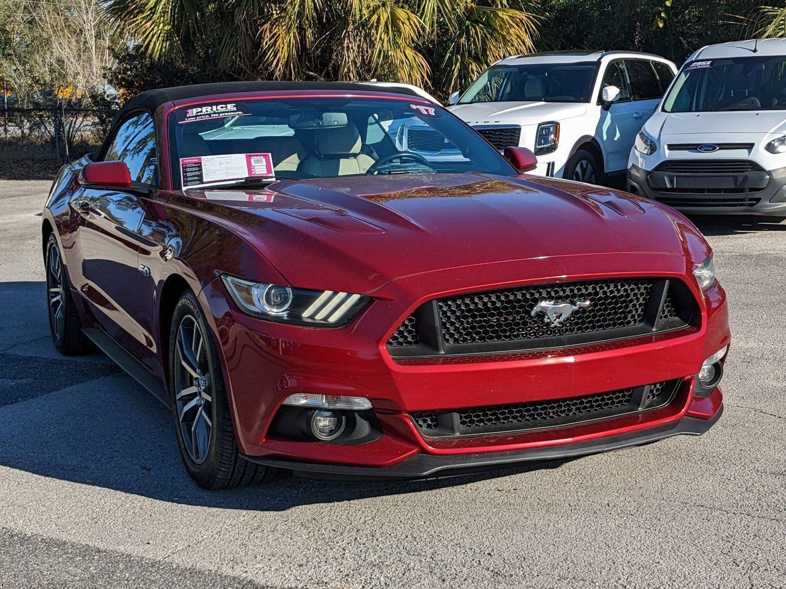 2017 Ford Mustang Vehicle Photo in Jacksonville, FL 32256