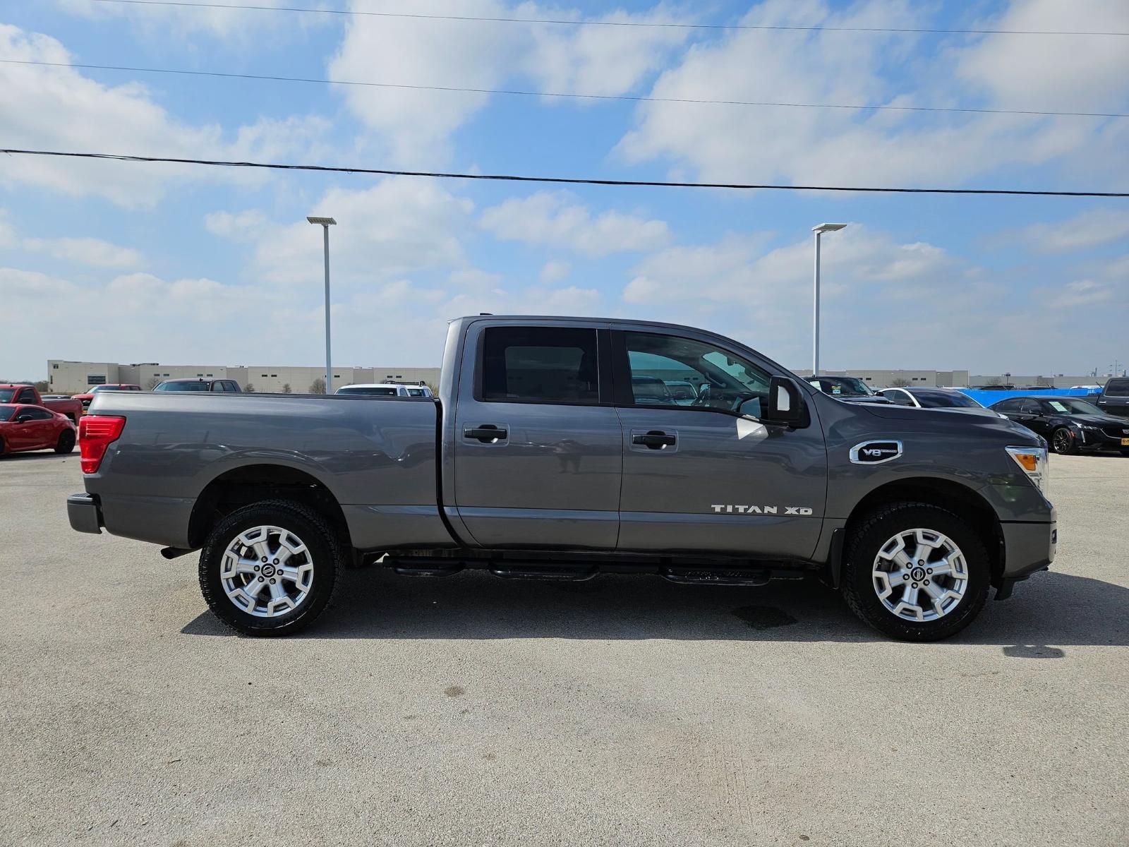 2022 Nissan Titan XD Vehicle Photo in Seguin, TX 78155