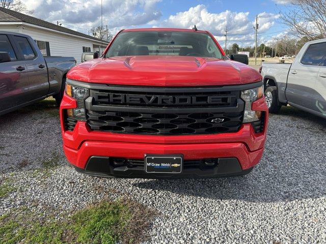 Used 2022 Chevrolet Silverado 1500 Custom with VIN 3GCPABEK7NG512102 for sale in Camden, AL