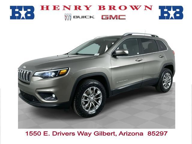 2021 Jeep Cherokee Vehicle Photo in GILBERT, AZ 85297-0402