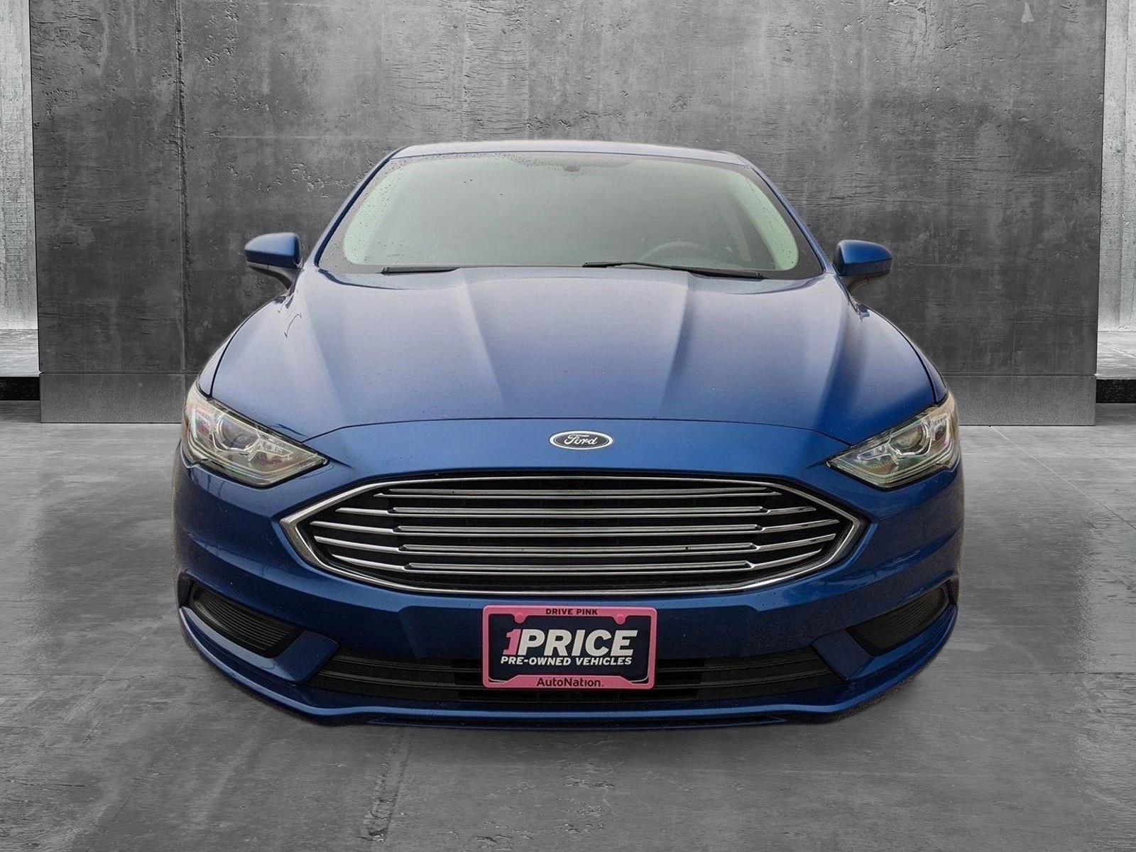 2018 Ford Fusion Hybrid Vehicle Photo in AUSTIN, TX 78759-4154