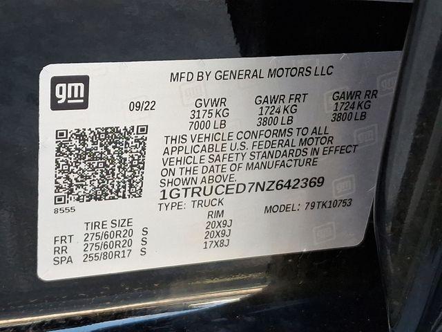 2022 GMC Sierra 1500 Vehicle Photo in WATERTOWN, CT 06795-3318