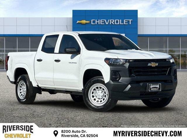 2025 Chevrolet Colorado Vehicle Photo in RIVERSIDE, CA 92504-4106