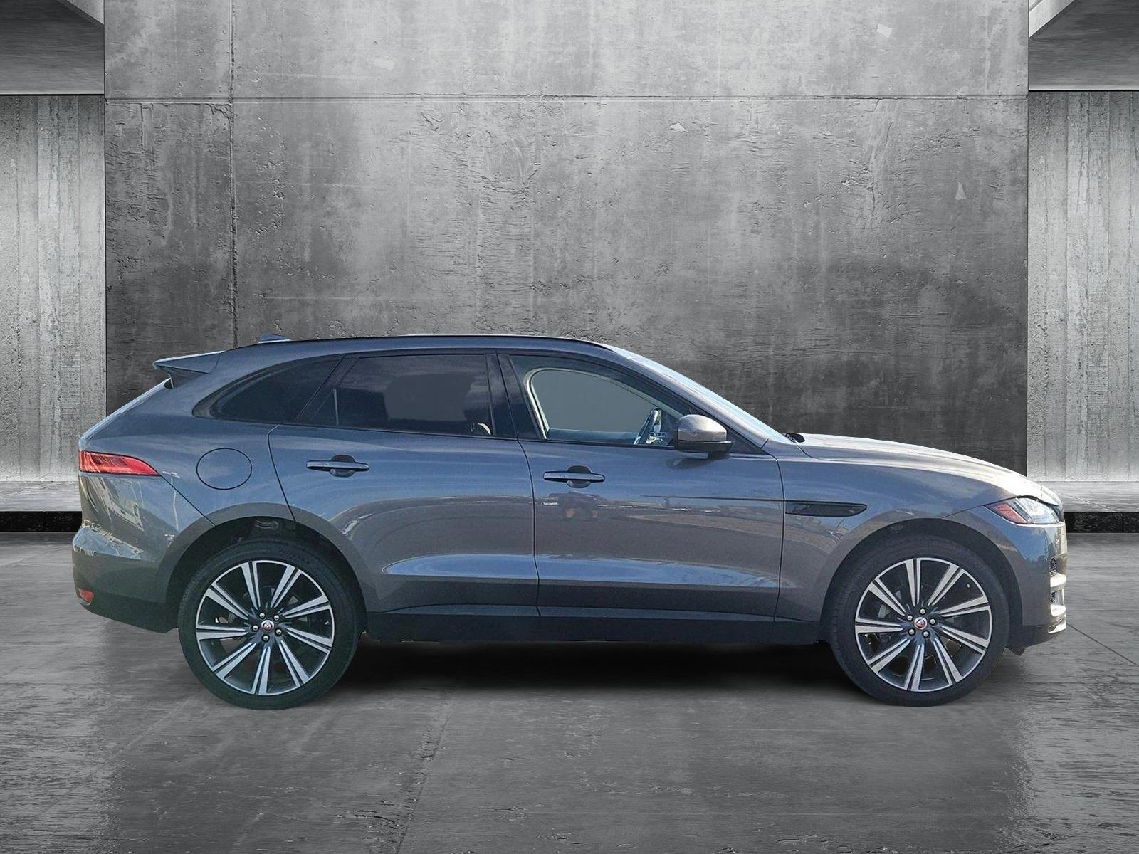 2018 Jaguar F-PACE Vehicle Photo in GILBERT, AZ 85297-0446