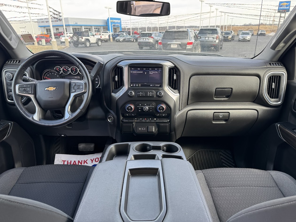 2022 Chevrolet Silverado 1500 LTD Vehicle Photo in BOONVILLE, IN 47601-9633