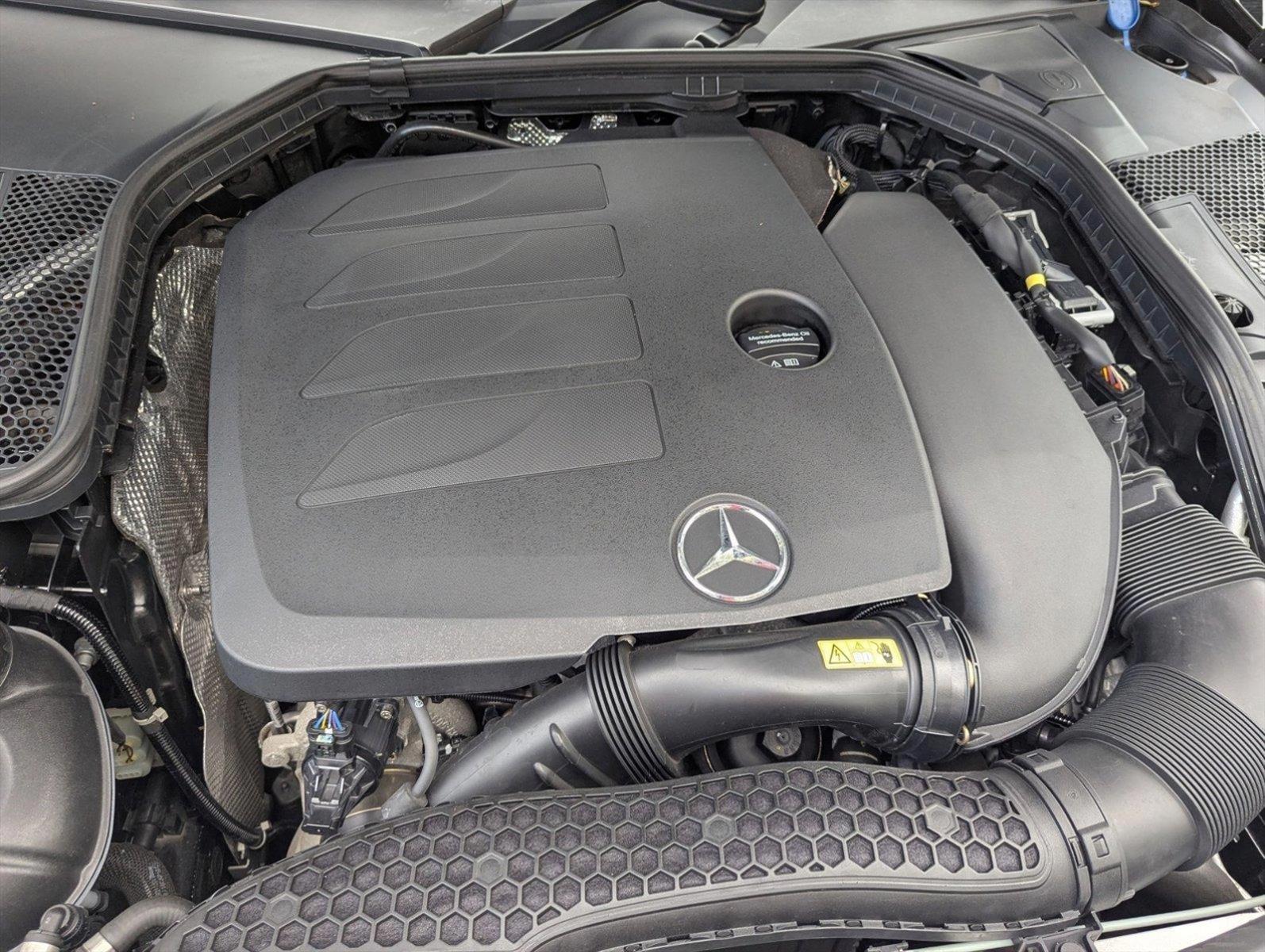 2021 Mercedes-Benz C-Class Vehicle Photo in Delray Beach, FL 33444