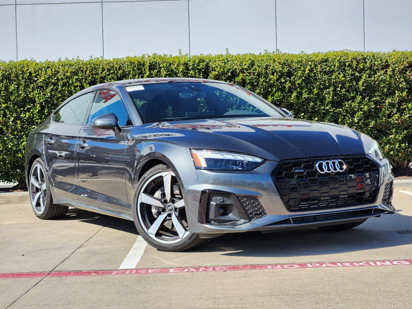 2025 Audi A5 Sportback Vehicle Photo in MCKINNEY, TX 75070